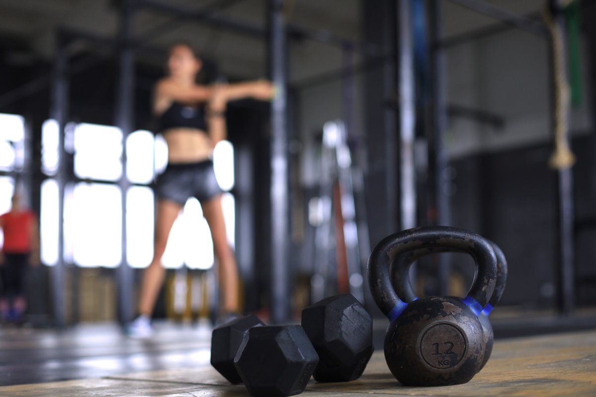Kettlebell Swing Workout