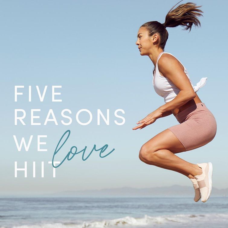 HIIT workout benefits