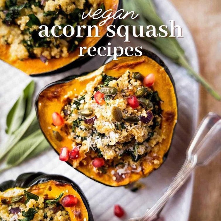 Vegan acorn squash recipes