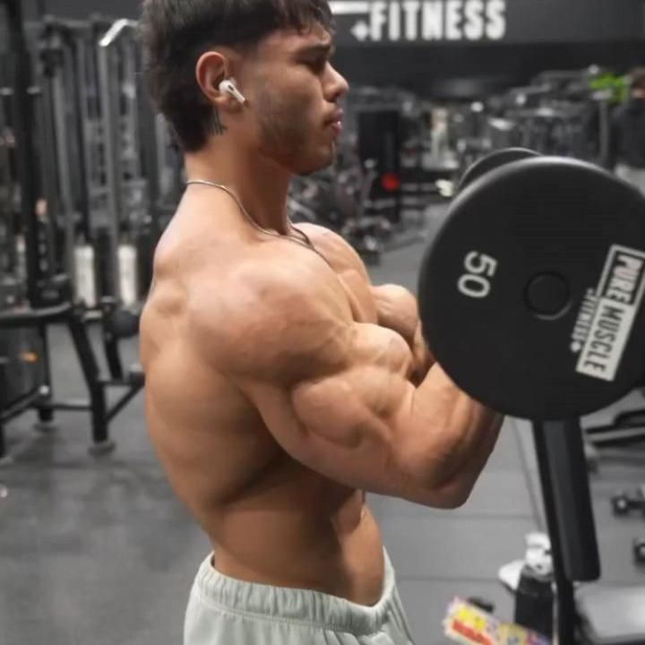 Arm workout routine