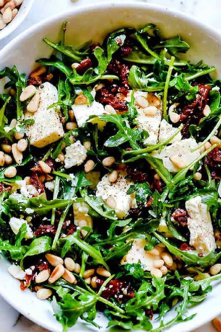 Arugula Salad With Shaved Parmesan