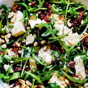 Arugula Salad With Shaved Parmesan