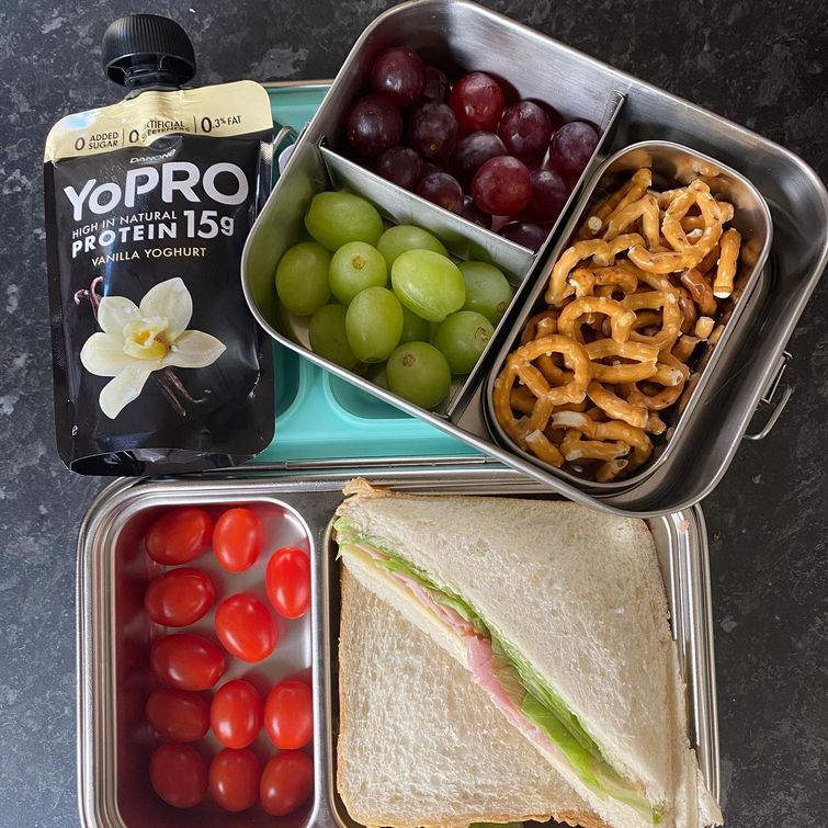 Bento box lunch for work