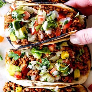 Ground Turkey Tacos