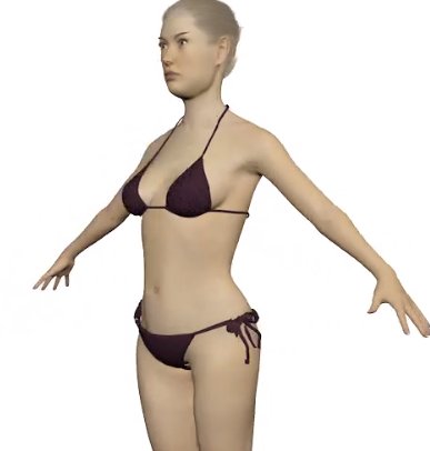 3d Body Visualizer