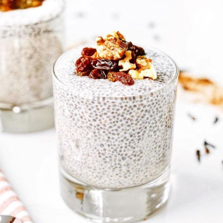 Healthy breakfast smoothie