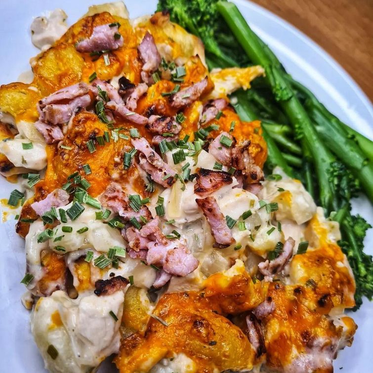 Delicious crack chicken gnocchi