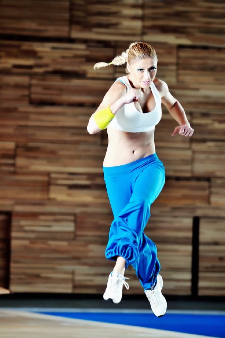 Circuit Training Total Body Exercise