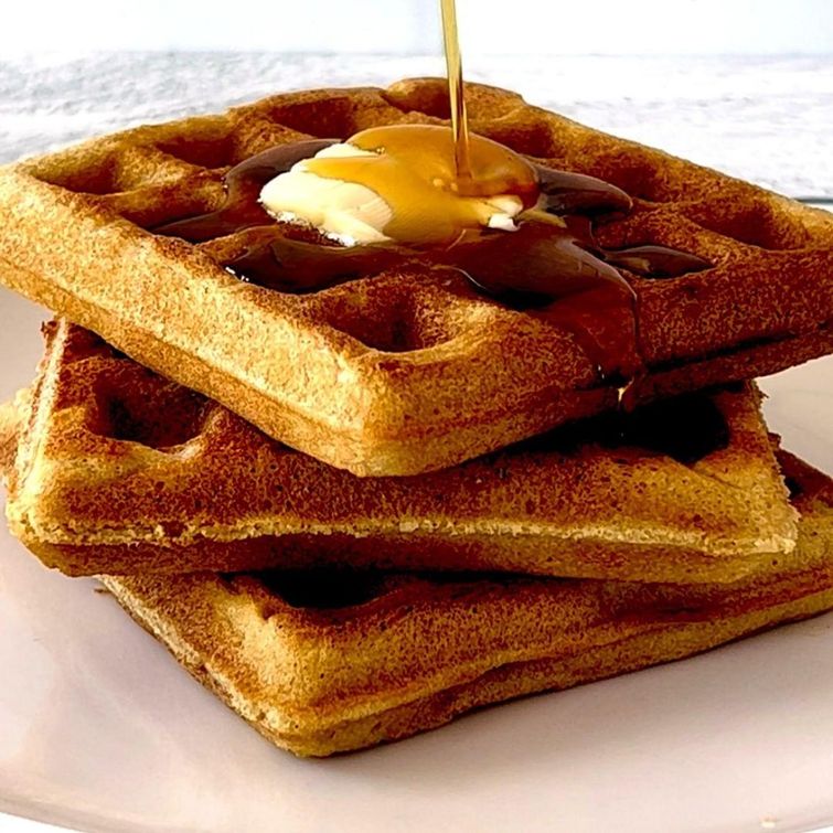 coconut flour waffles