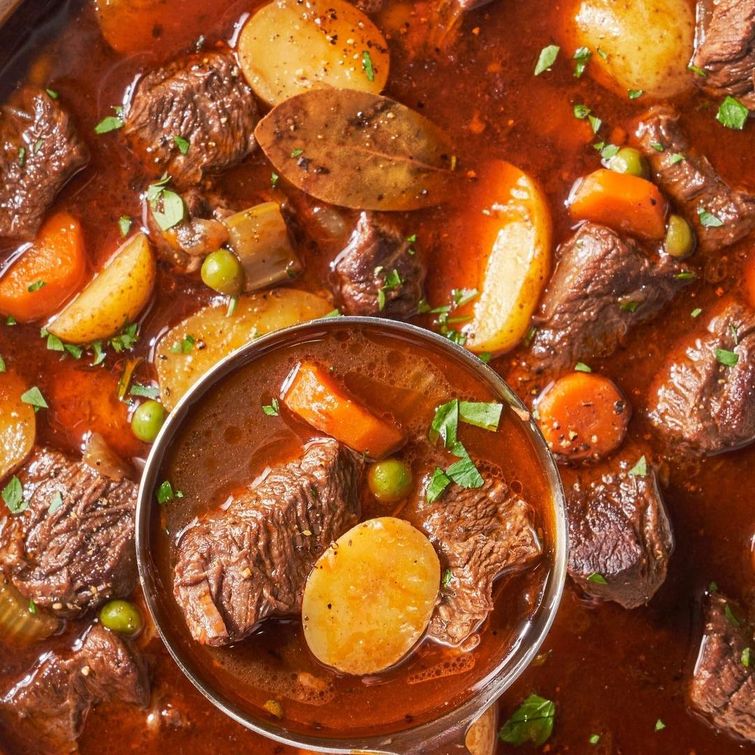 Delicious beef stew