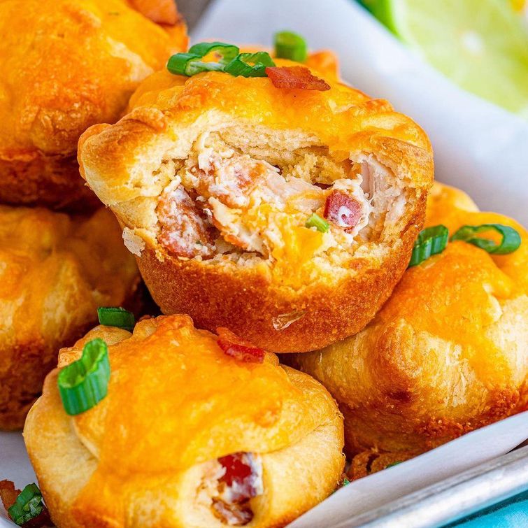 Delicious crack chicken cups
