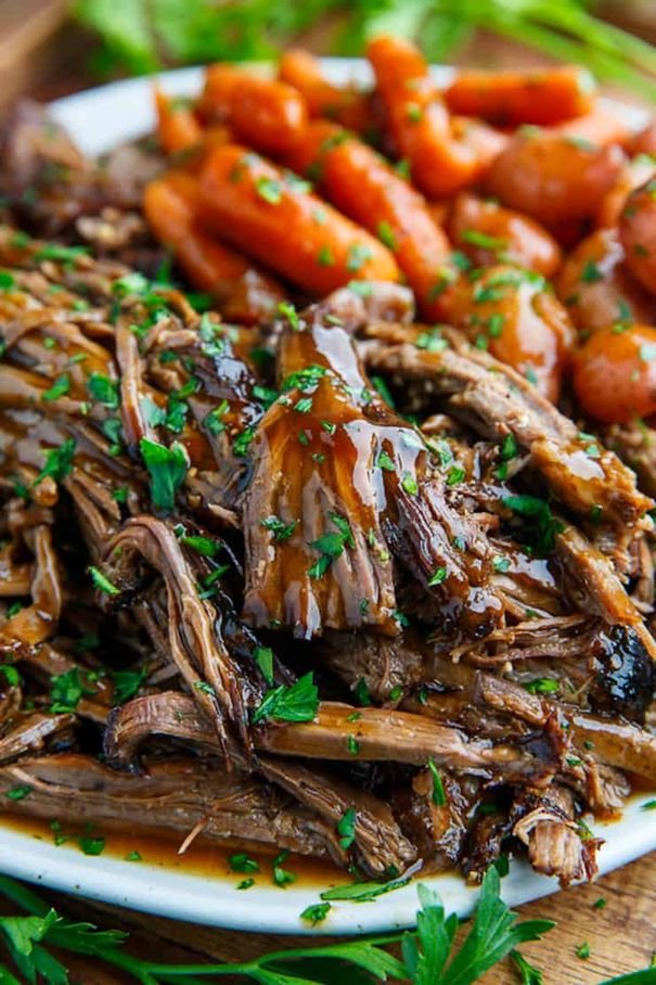 Beef Chuck Roast Crock Pot