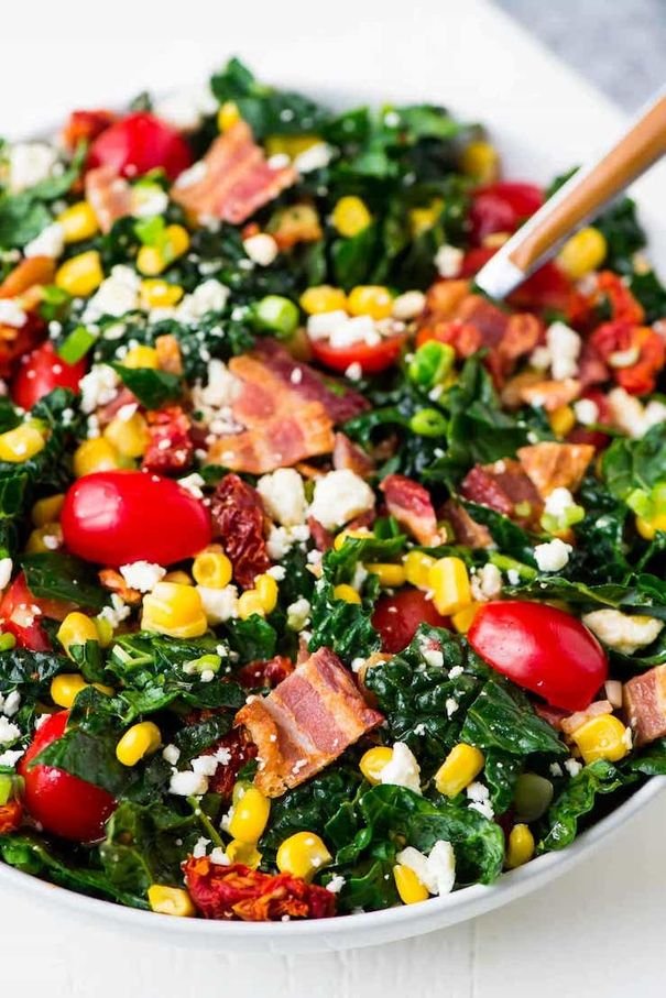 BLT Chopped Salad - Dinner Salad Recipes