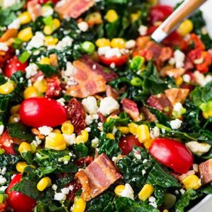 BLT Chopped Salad - Dinner Salad Recipes