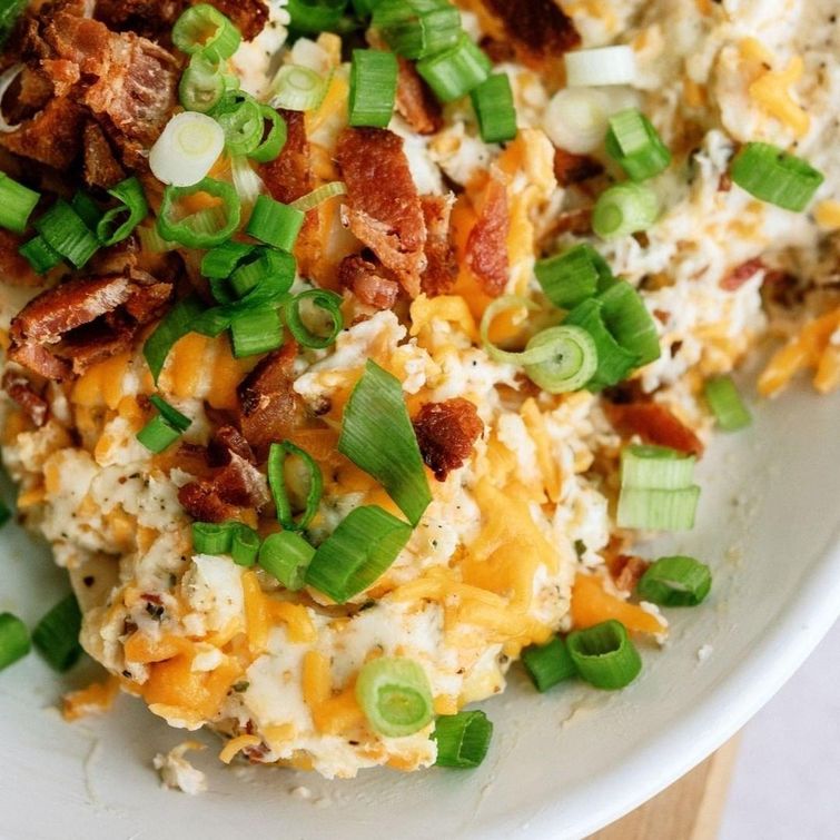 Delicious baked crack chicken