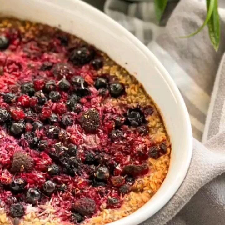 Healthy breakfast recipe