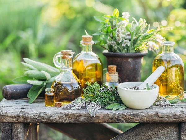 Essential Oils, Herbs, Aromatherapy