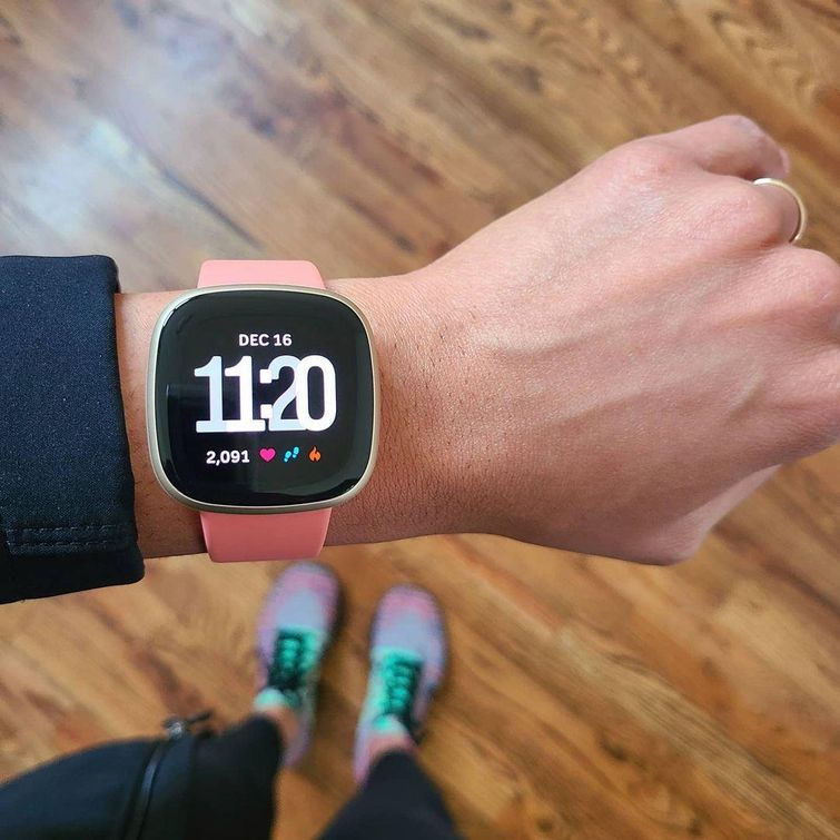 Fitbit Versa 3 smartwatch