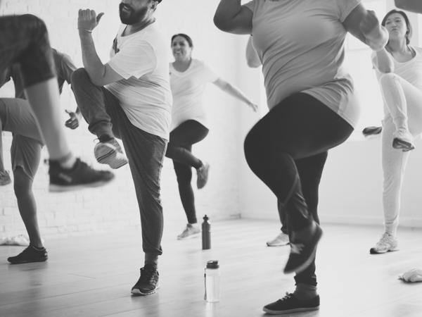 Group Fitness Workout