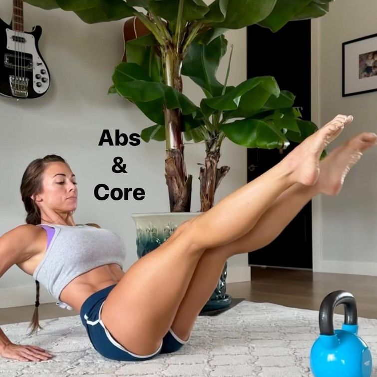 Fitness app promotion