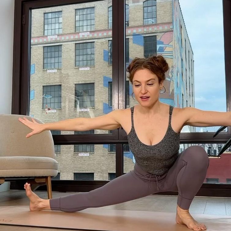 Yoga hip mobility sequence