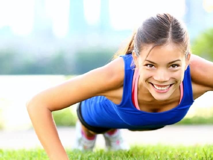 Full Body Exercise At Home