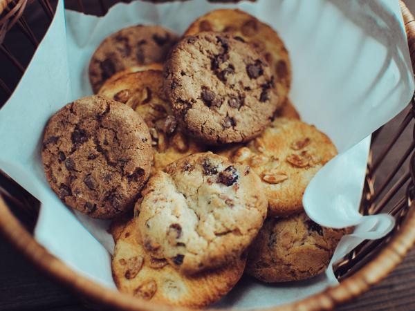 Gluten-free chocolate chip cookies
