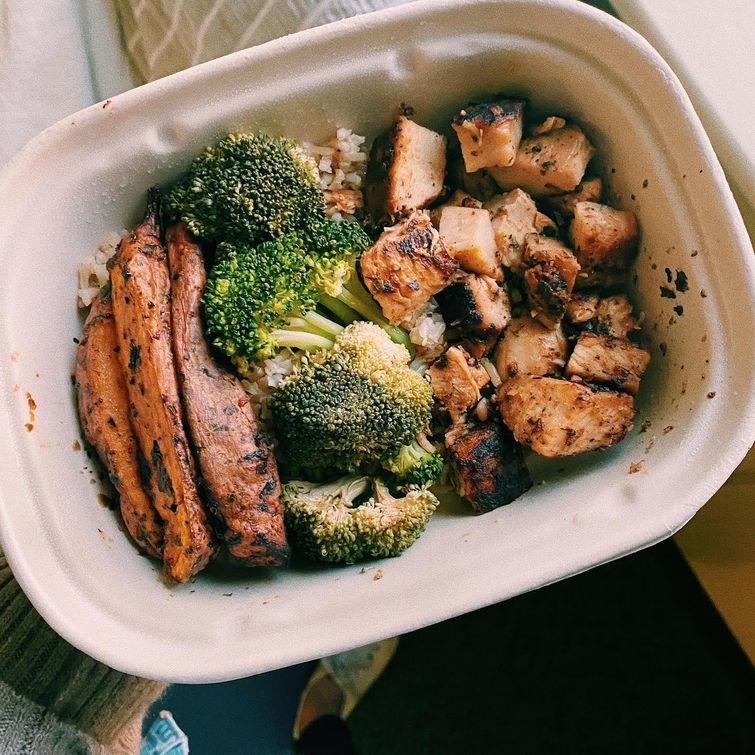 Good Uncle Food meal