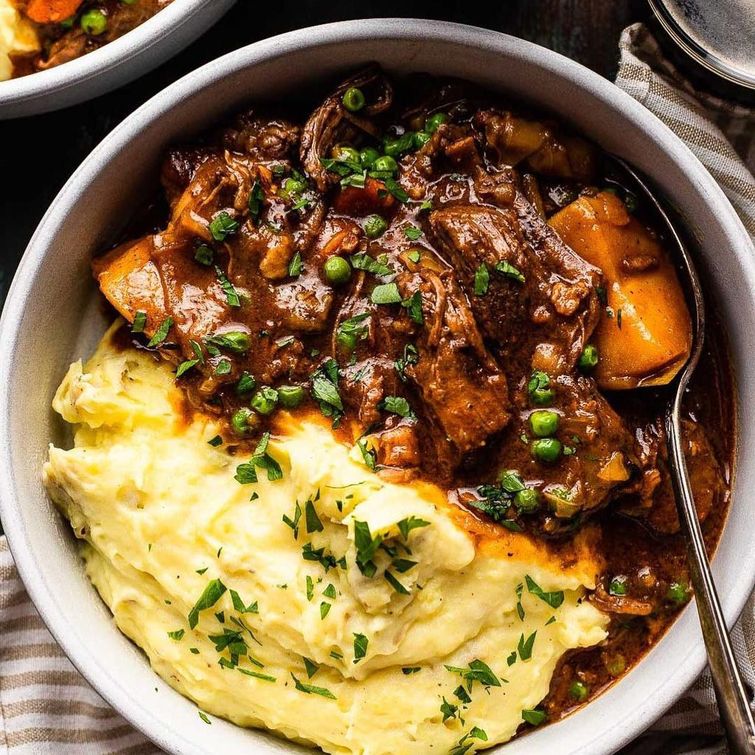Jenny Goycochea's Guinness beef stew
