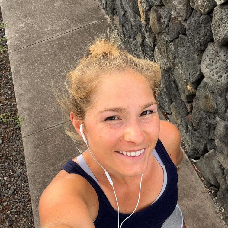 Woman walking for health benefits