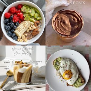 Explore a variety of healthy breakfast recipes that nourish your body and kickstart your day with energy.