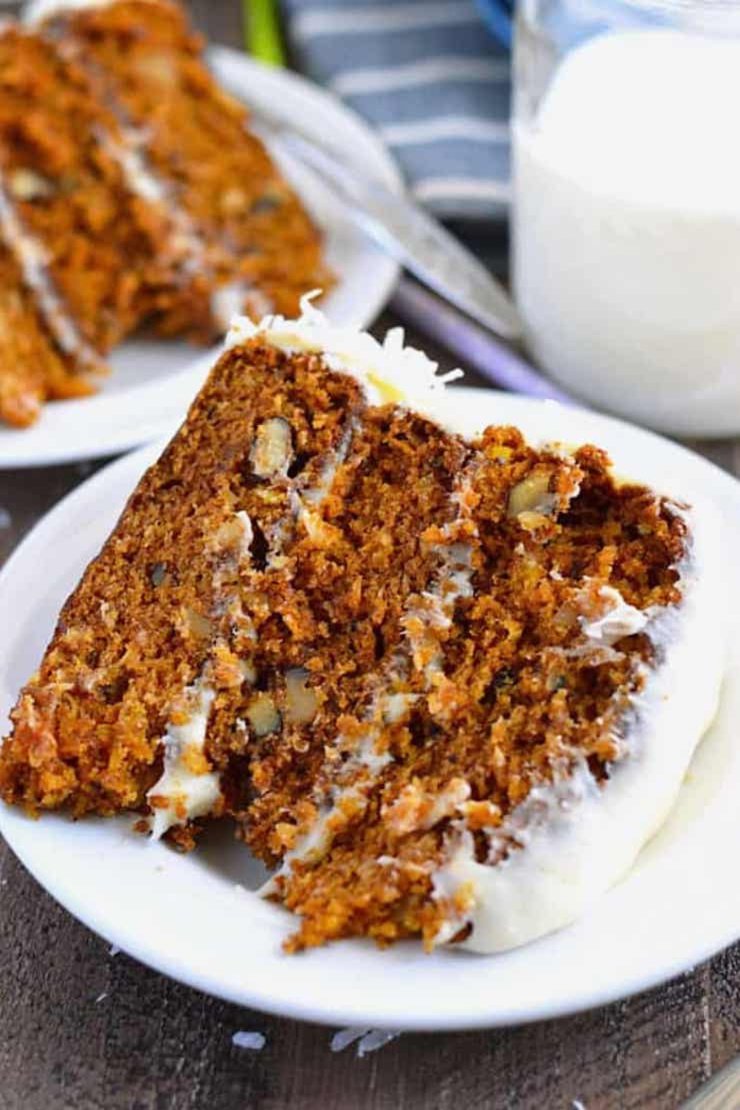 Gluten Free Carrot Cake Recipe