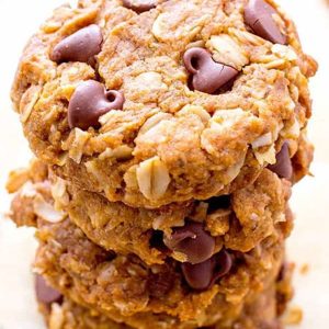 Peanut Butter Chocolate Chip Oatmeal Cookies