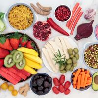 antioxidant-rich foods