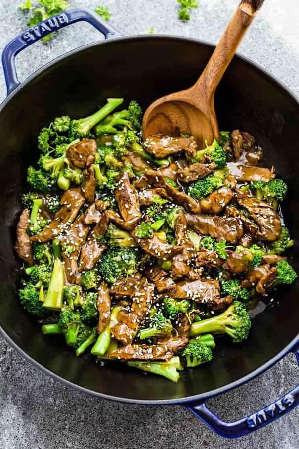 Beef And Broccoli + Recipe Video