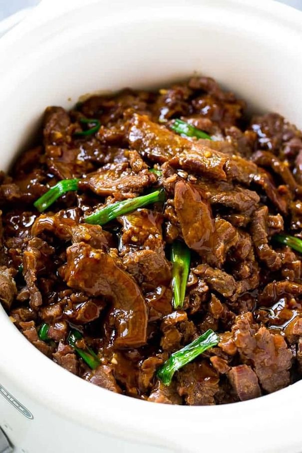 Mongolian Beef