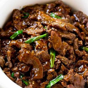 Mongolian Beef