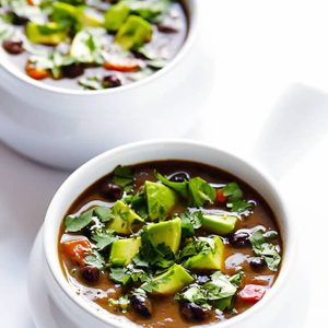 Slow Cooker Black Bean Soup