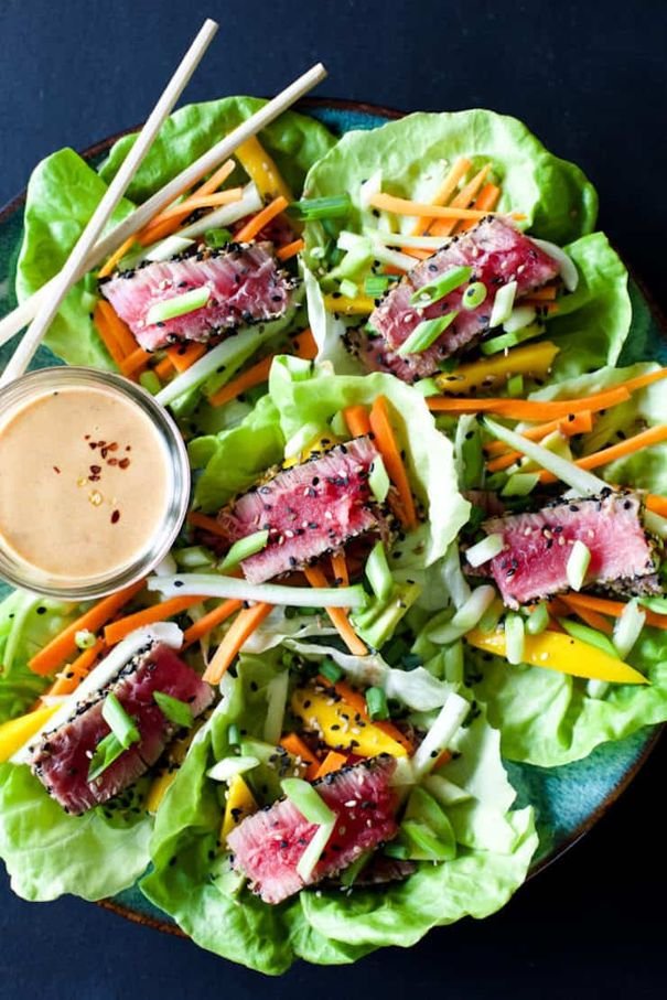 Healthy Wraps For Lunch