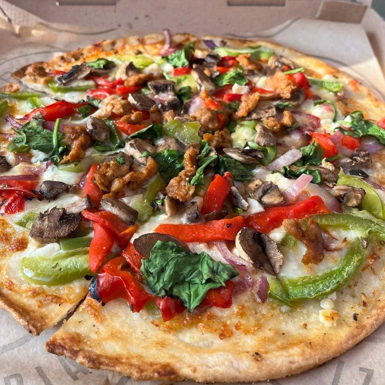 Healthy pizza options