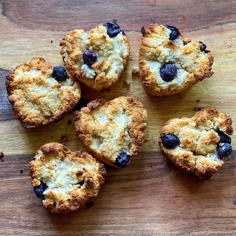 Paleo vegan scones
