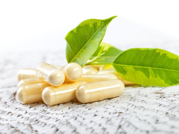 herbal capsules