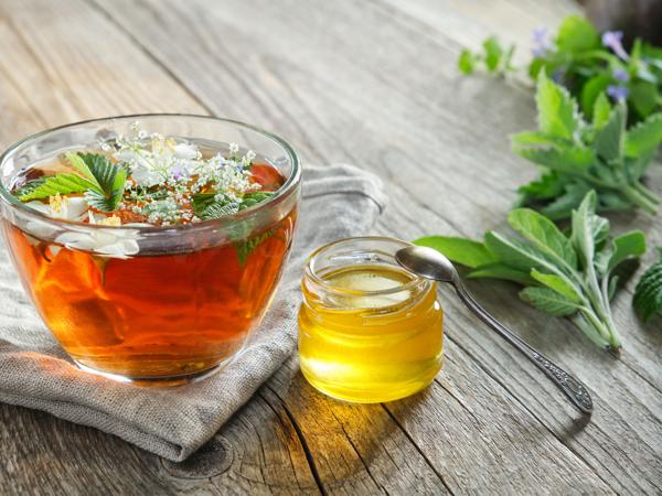 Herbal Tea, Honey, Medicinal Herbs