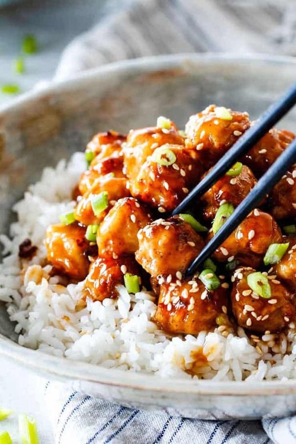 General Tso’s Chicken