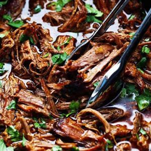 Instant Pot Barbacoa Beef