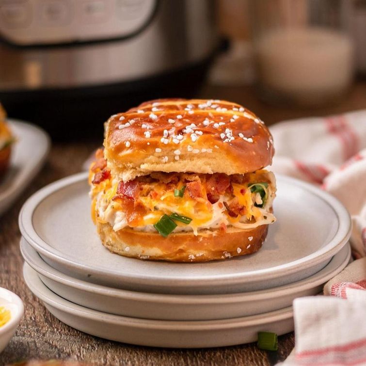 Instant Pot Crack Chicken