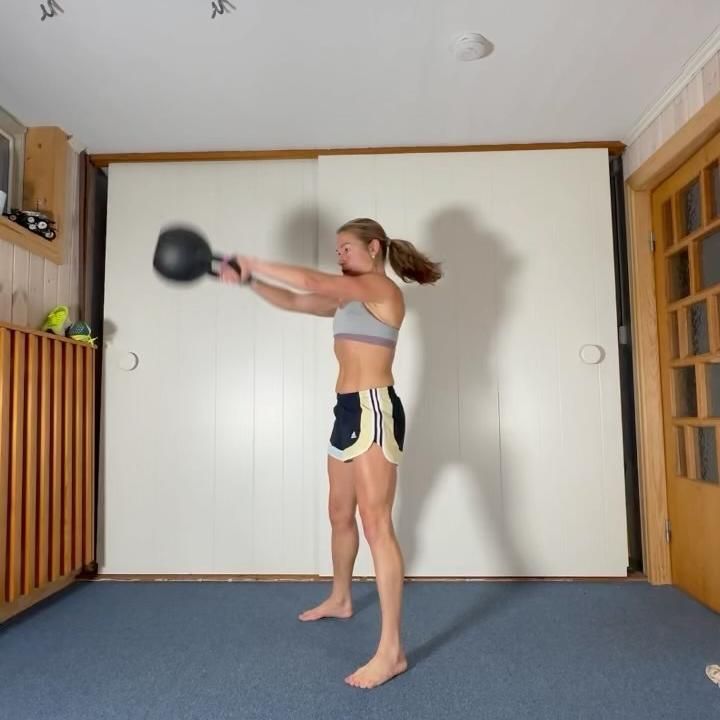 Kettlebell circuit workout