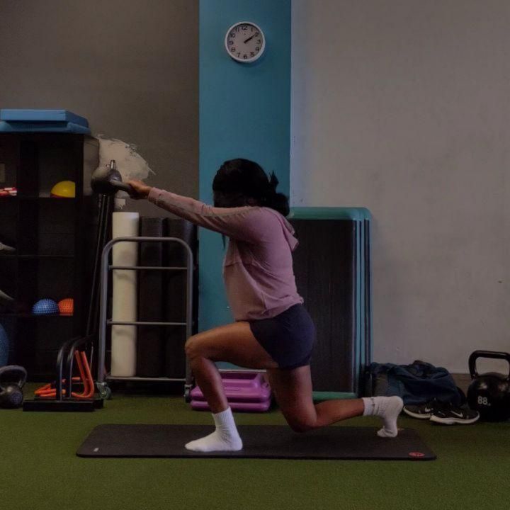Kettlebell exercise variations