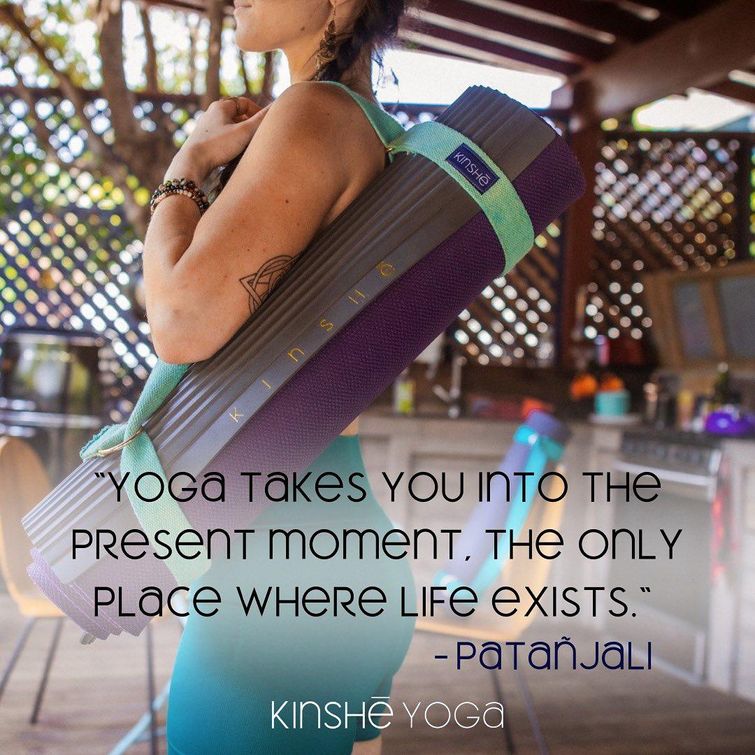 Kinshē Yoga pose