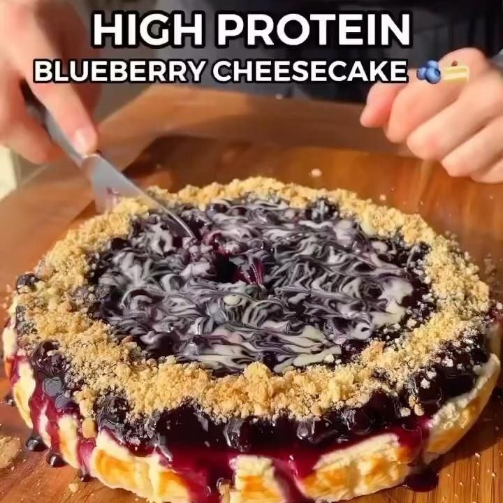 blueberry cheesecake